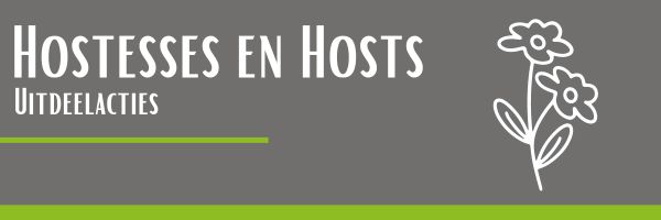 Hostesses en hosts