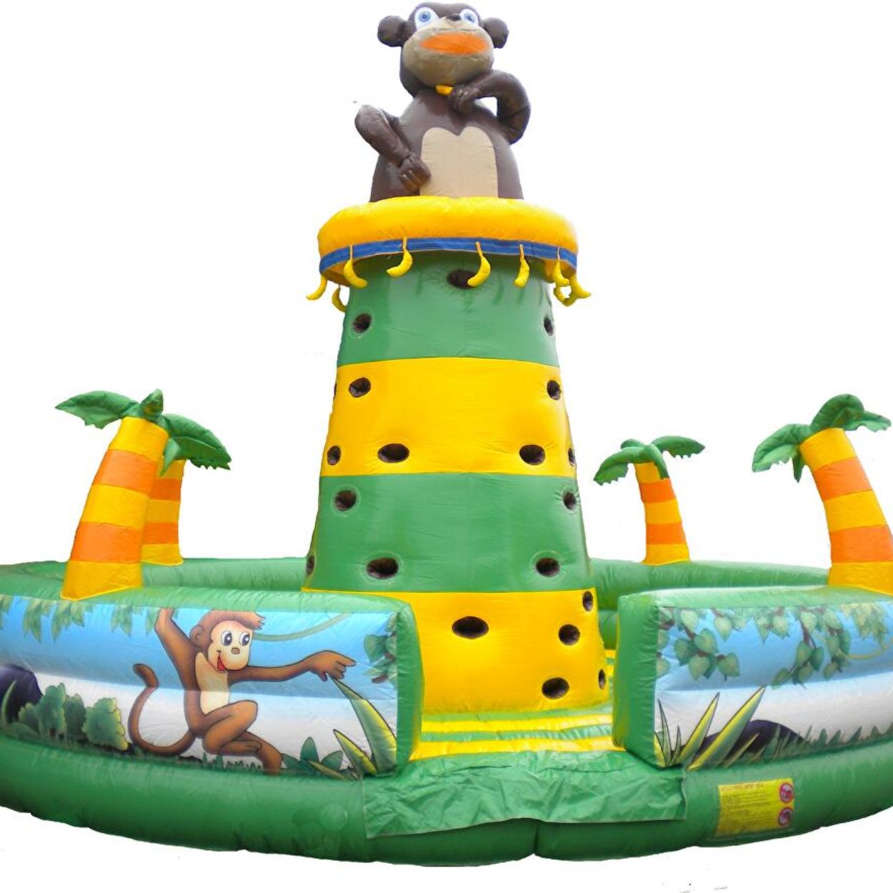Jungle Climb de Tropische klimtoren