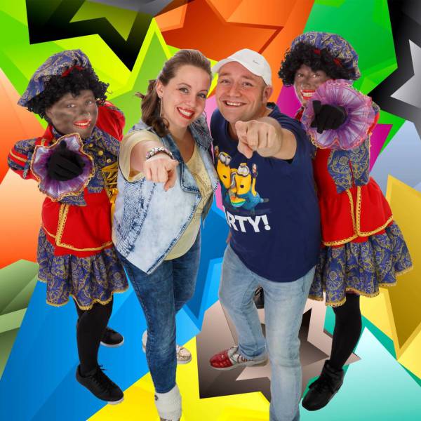 Kids mega pieten party