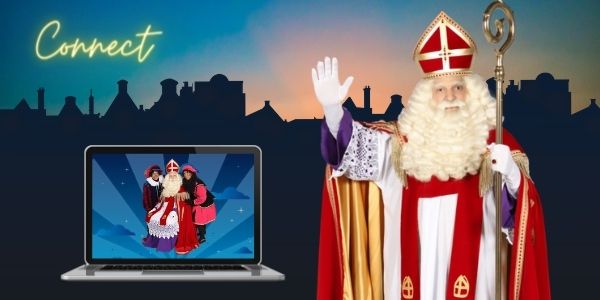 Sinterklaas gaat Online