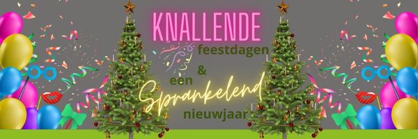 Nieuwsbrief December 2022 Knallende Feestdagen