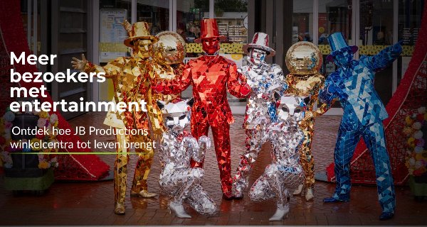 Winkelcentrum promotie