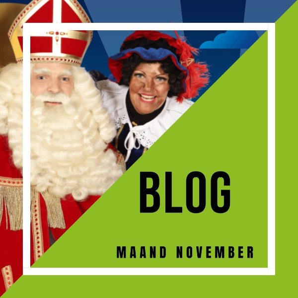 Blog maand November 2020