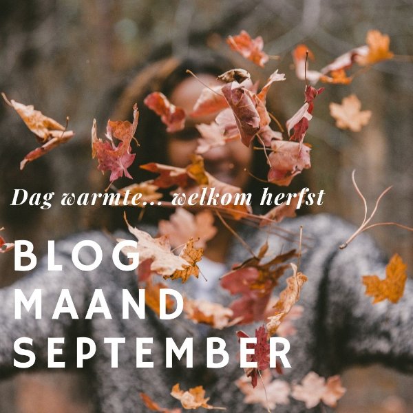 Blog maand September 2020