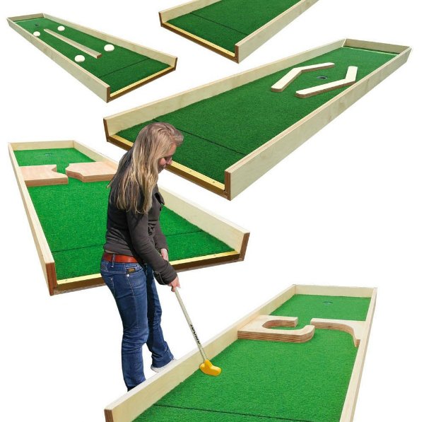 Vaderdag - Minigolf Parcours