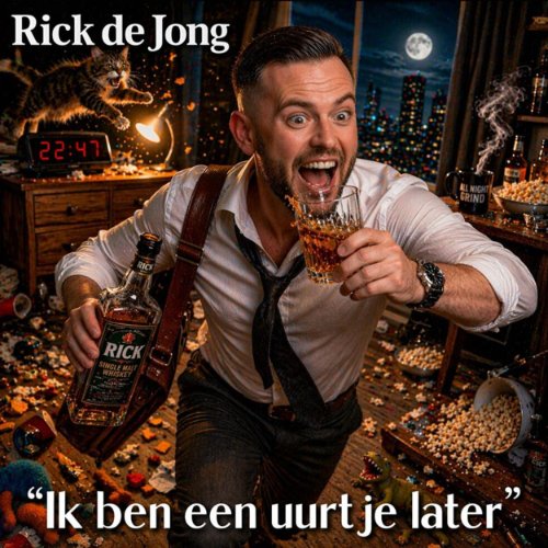 Rick de Jong - Ik ben een uurtje later