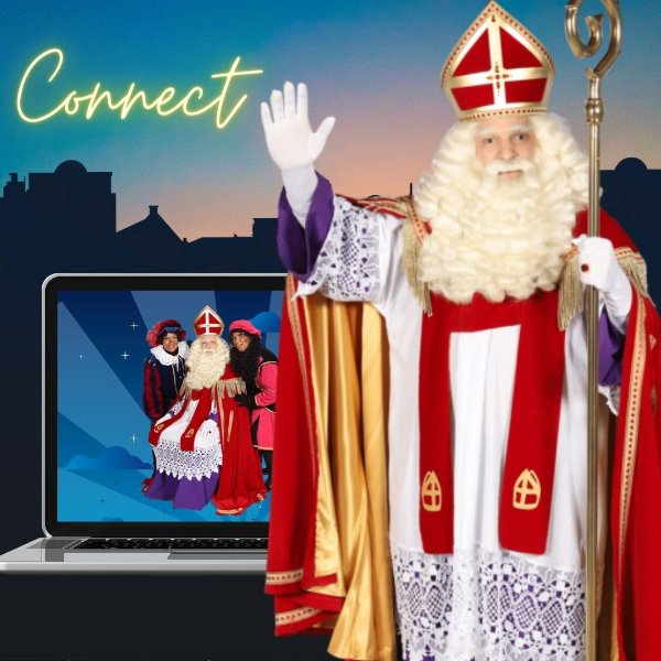 Sinterklaas gaat online