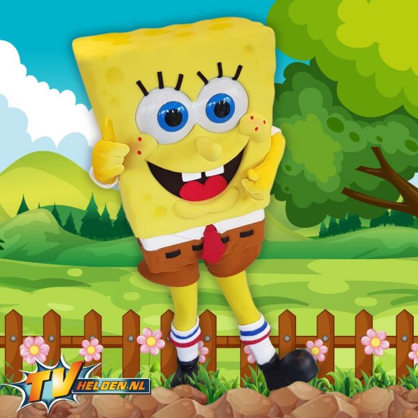 Spongebob meet and greet