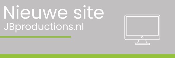 Nieuwe site JB Productions
