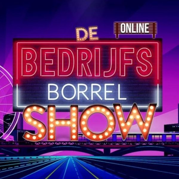 De Online Bedrijfsborrel Show boeken voor jouw digitale bedrijfsfeest