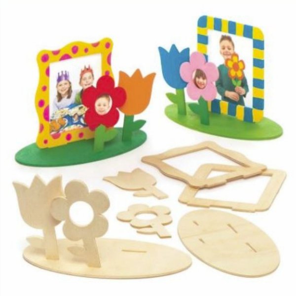 Kids Workshop - Lente Fotolijstjes Maken