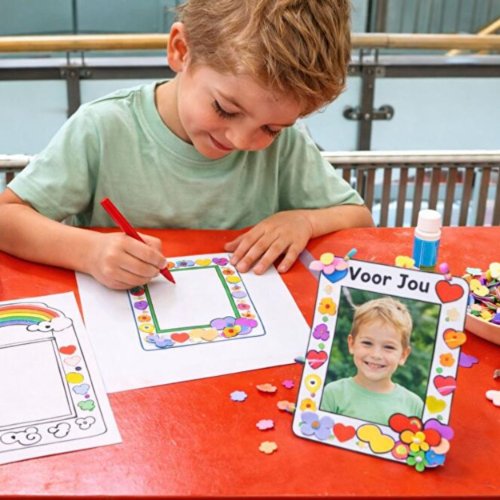 Kids Workshop - Fotolijstjes Maken