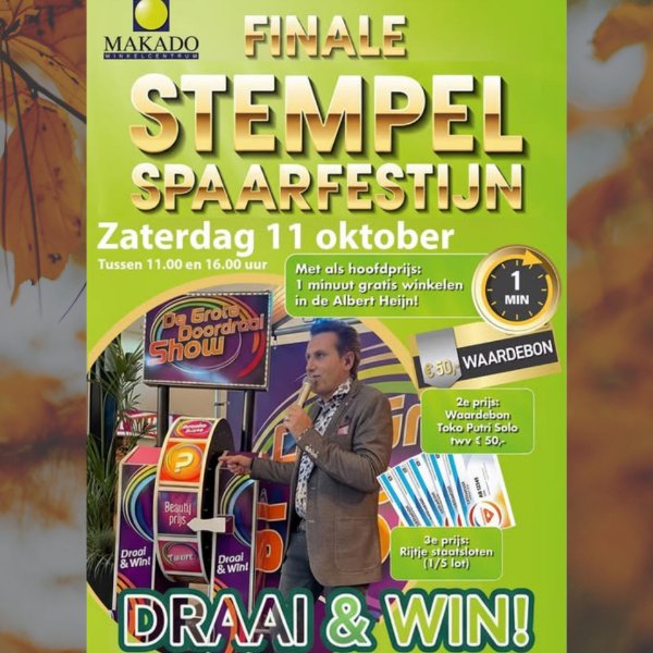 De Grote Doordraai Show