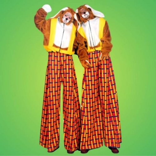 2 Steltlopers - Paashazen