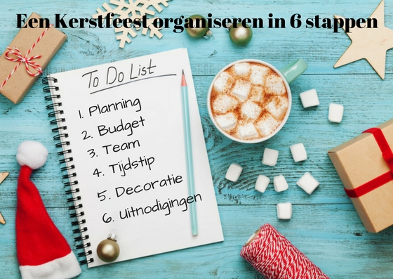 Kerstfeest Organiseren op Werk? 6 Tips voor een Onvergetelijke Kerstborrel
