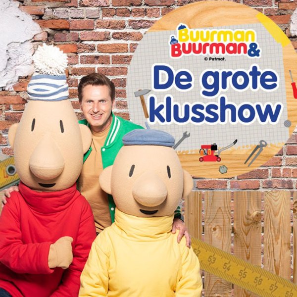 De Grote Klusshow Buurman en Buurman boeken?