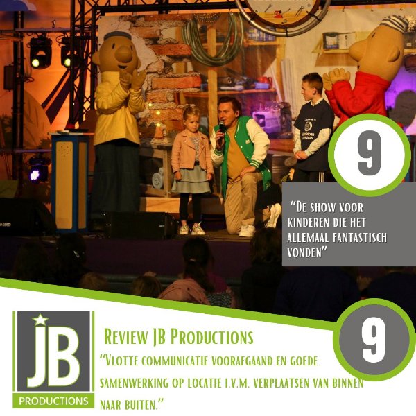De Grote Klusshow met Buurman & Buurman