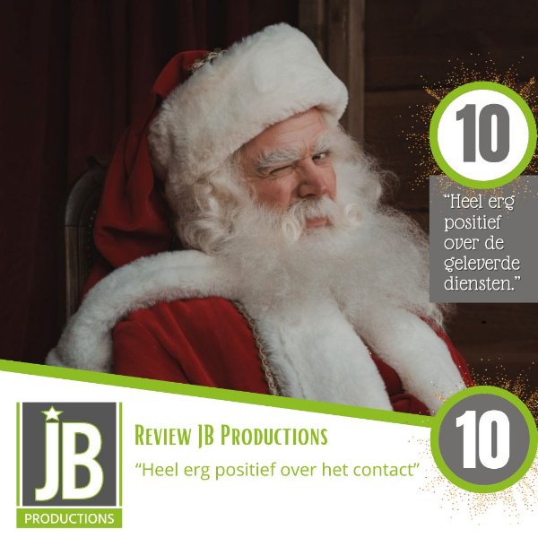 De Kerstman komt langs