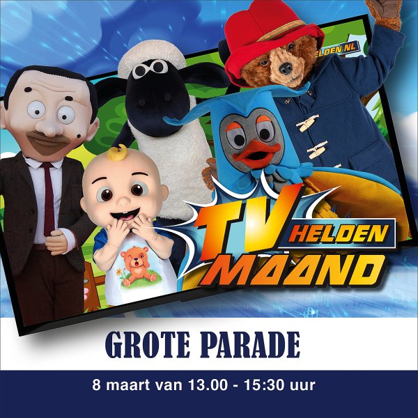 TV helden maand