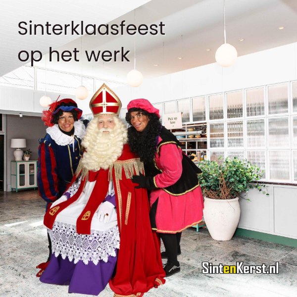 Sinterklaasfeest op het werk organiseren (vóór 5 december): zo pak je het aan
