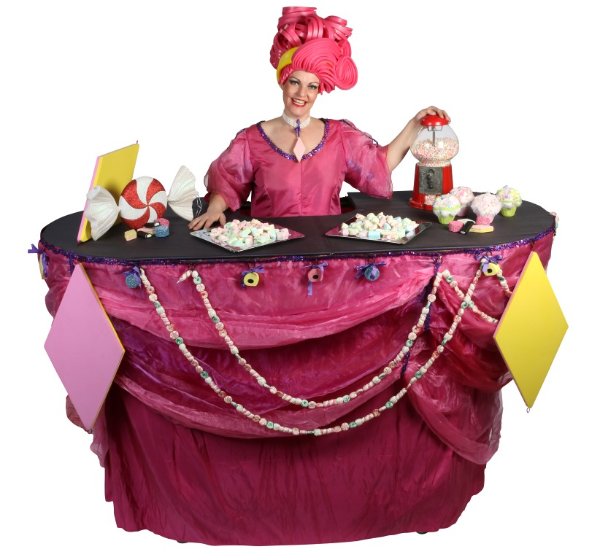 Miss Mable Table - snoepjes