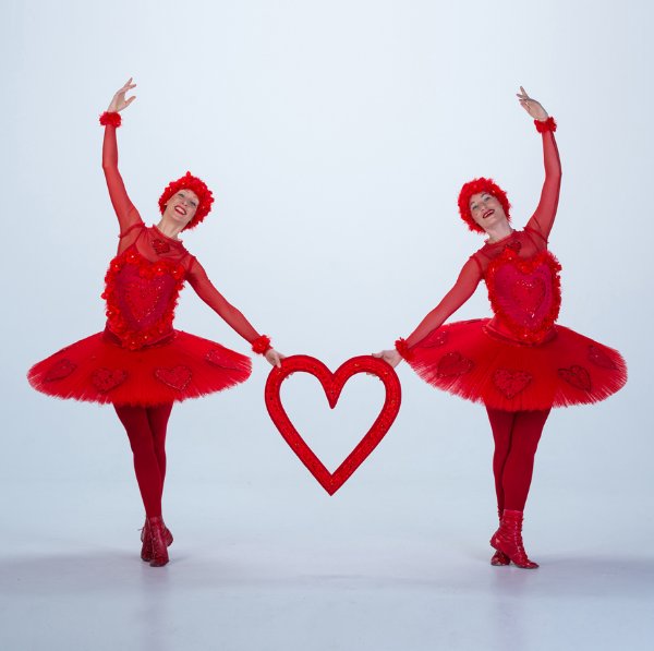 Hartige Danseressen