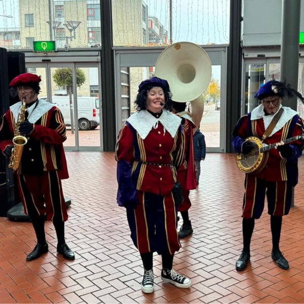 De Parade Pieten band