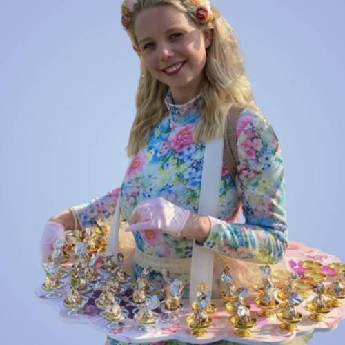 De Fleurige Bloemenmeisjes