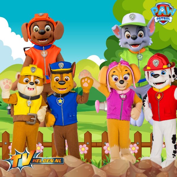 PAW Patrol meet & greet