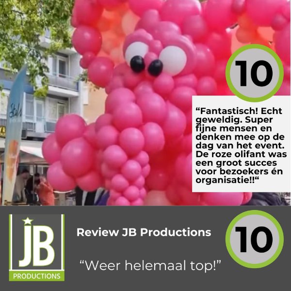 Levende Ballonfiguren