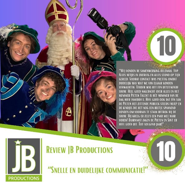 Sint & Show theatershow