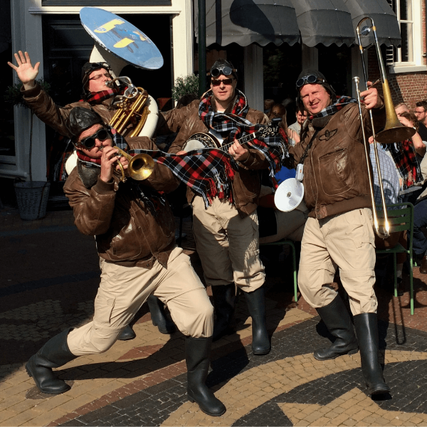Swinging Dixieband - Vliegeniers