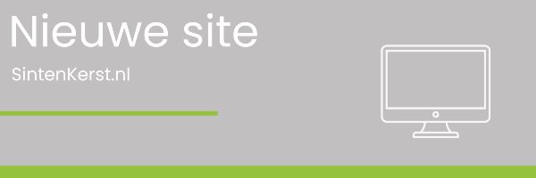 Nieuwe site SintenKerst