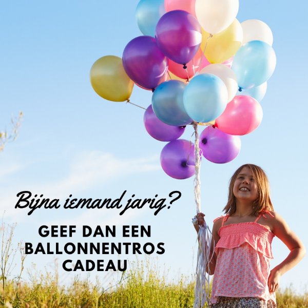 Geef een Tros Ballonnen Cadeau