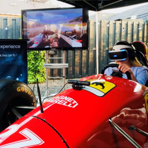 F1 Full Scale Race Simulator VR