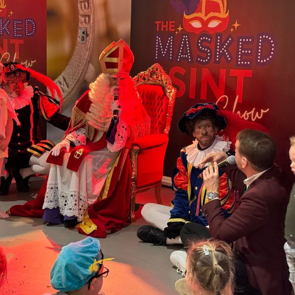 Voorprogramma Sinterklaas