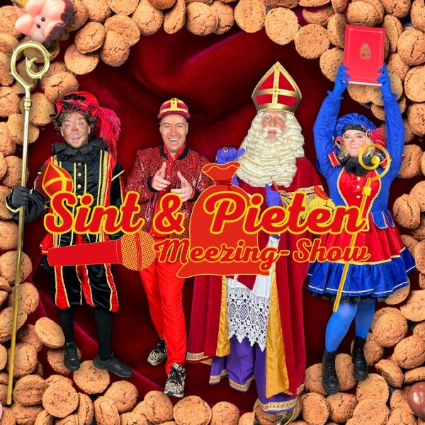 Sint en Pieten meezingshow