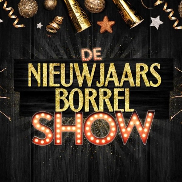 De Nieuwjaarsborrel Show boeken voor jouw Nieuwjaarsparty