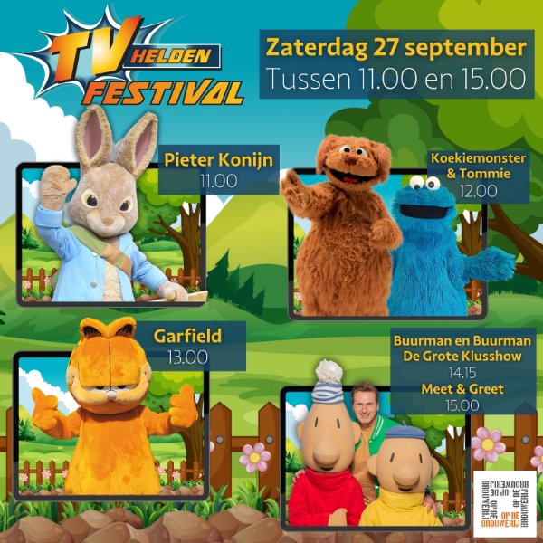 Tv helden festival