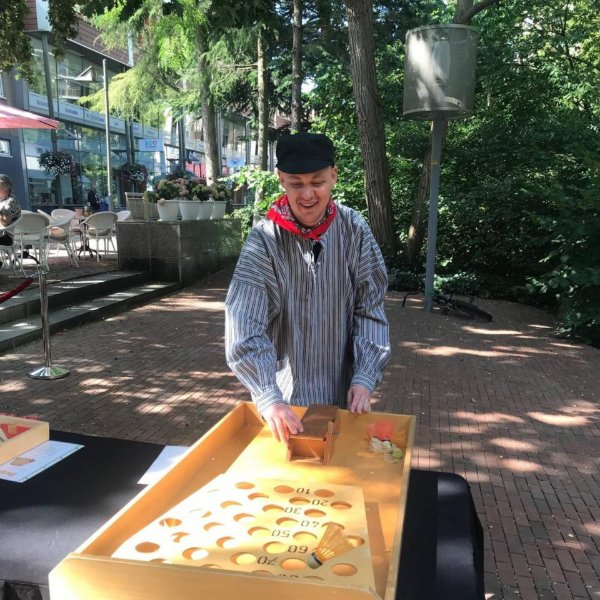 Oud-Hollandse spellen op locatie