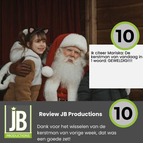 De Kerstman komt langs