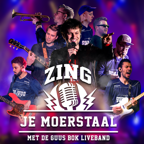 Guus Bok liveband