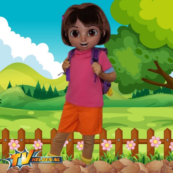 Meet & Greet Dora the Explorer