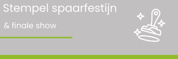 Stempel Spaarfestijn