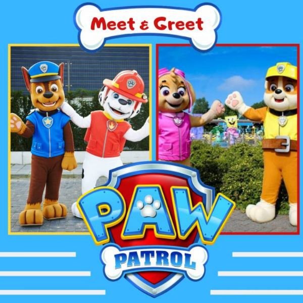 Meet & Greet Paw Patrol