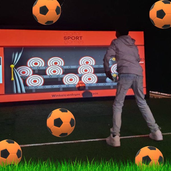 Interactieve Sportmuur X-Wall