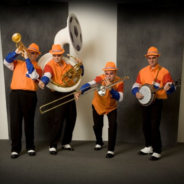 Swinging Dixieband - Oranje Supporters