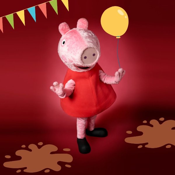 Meet & Greet Peppa Pig