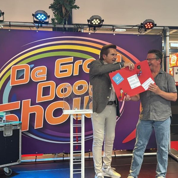 De Grote Doordraai Show