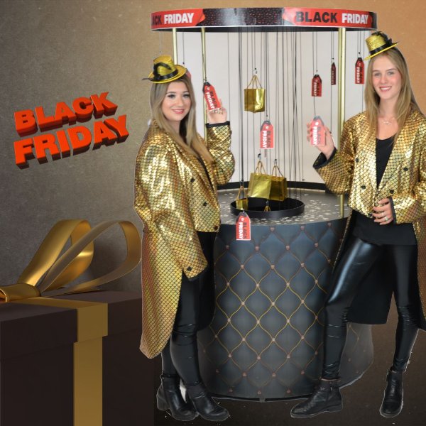 Touwtje Trekken Black Friday